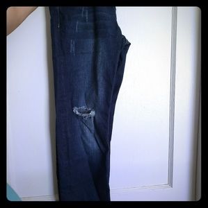 Size 7 union bay slim boyfriend straight legJean's